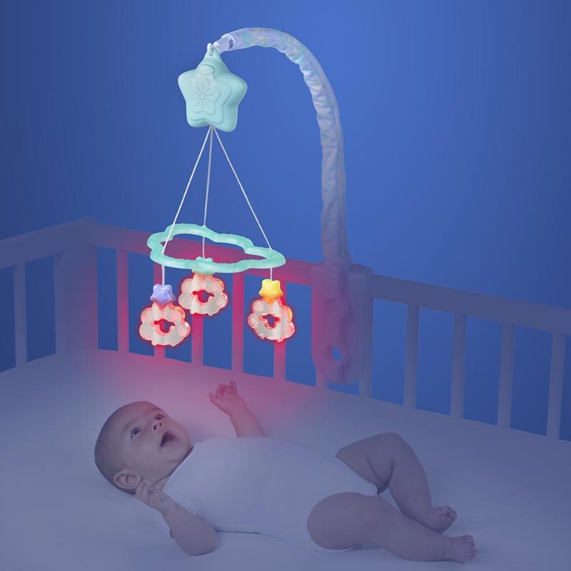 Playgro Dreamtime Soothing Light Up Mobile