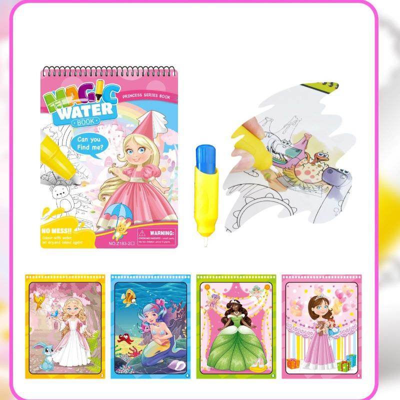 Magic Water Book - Princess