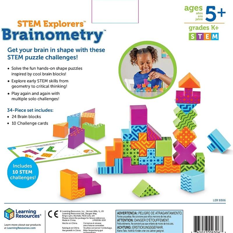 STEM Explorers Brainometry Challenge Set