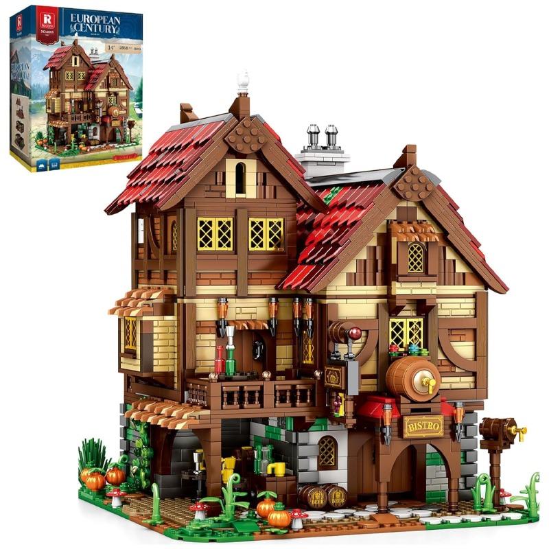 Reobrix Medieval Bistro 2,868pcs