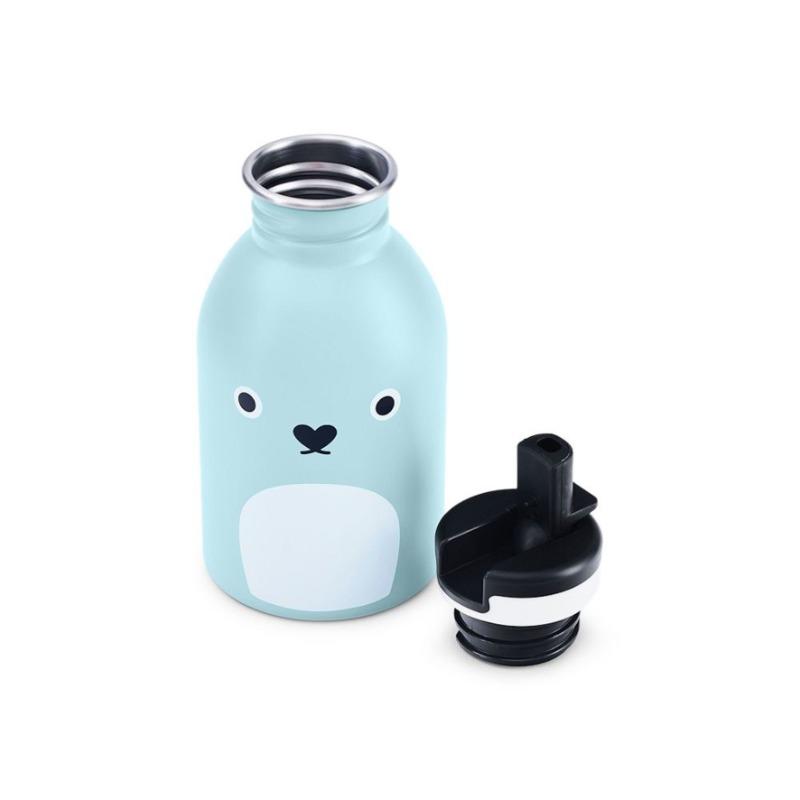 Noodoll Water Bottle - Ricepudding