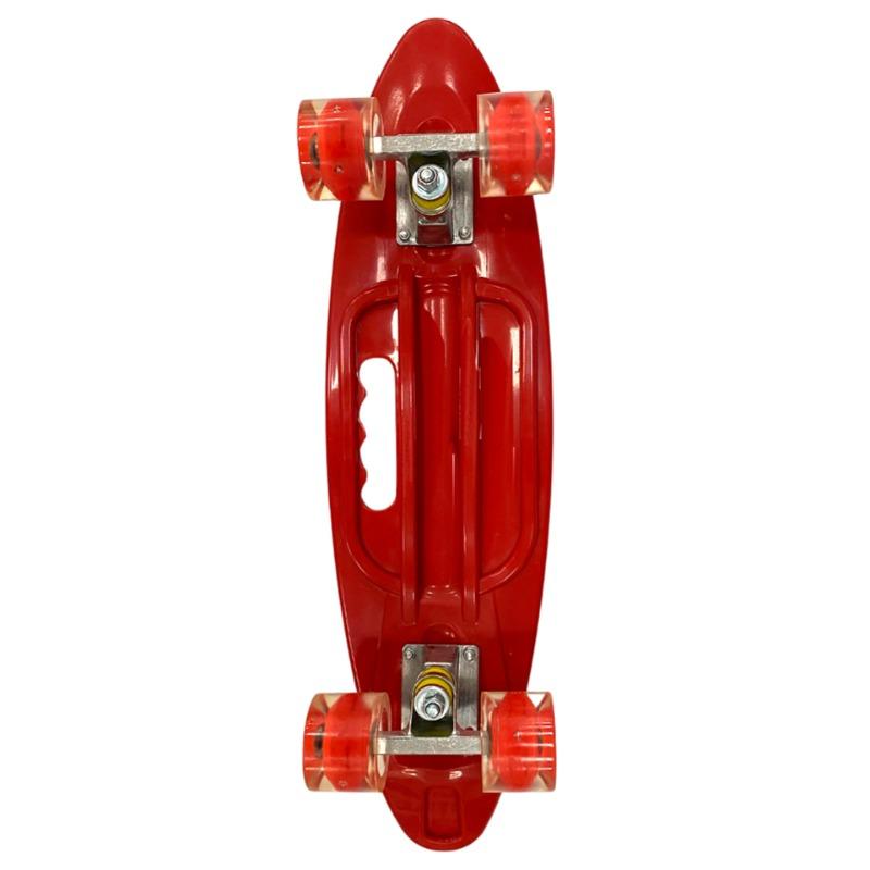 Infinity Skateboard Mix Color Wheel With Light - Multishapes