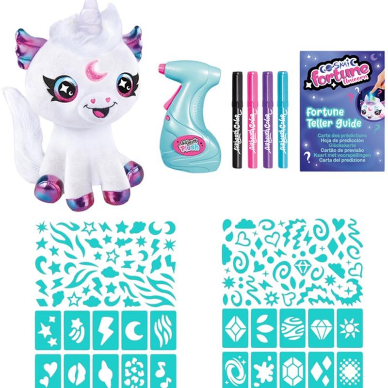 ستايل فور إيفر - مجموعة تزيين وتلوين قطيفة يونيكورن