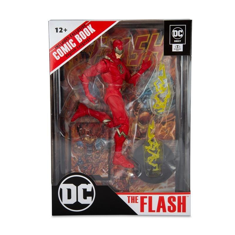 DC Direct 7In Figure - The Flash