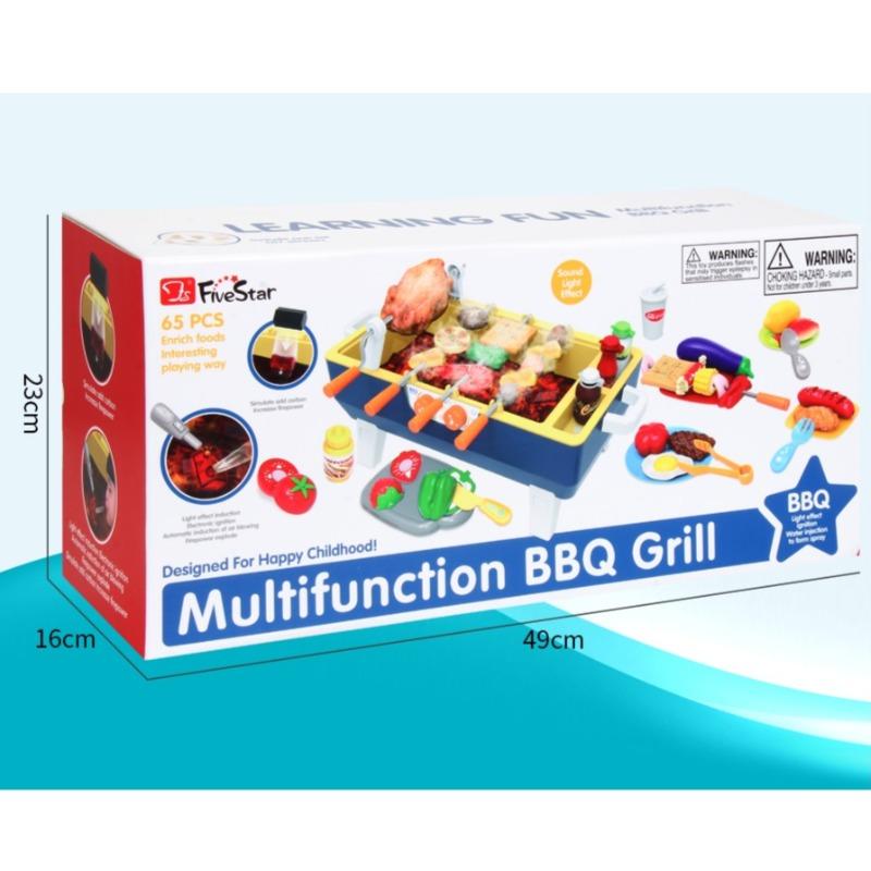 فايف ستار - مجموعة لعب حفلة الشواء 65 قطعة