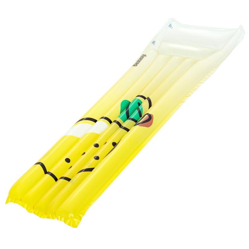 Bestway Lemon Air Mattress 170 x 54 x 15 cm
