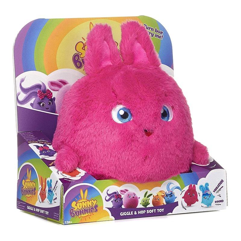 صني بانيز - لعبة القطيفة بيج بوو لون وردي