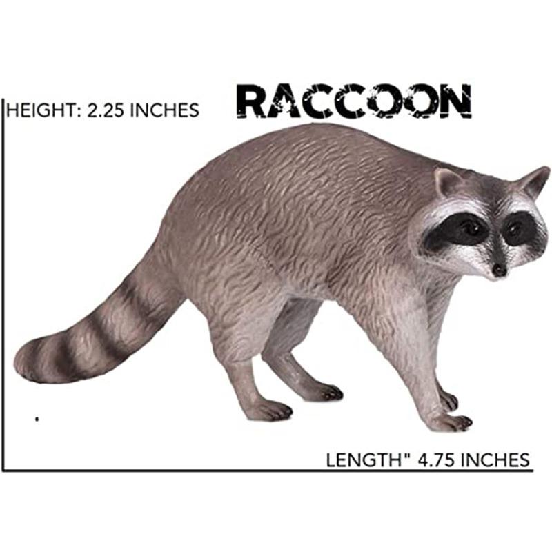 تيرا - مجسمات حيوانات الغابة 3 قطع