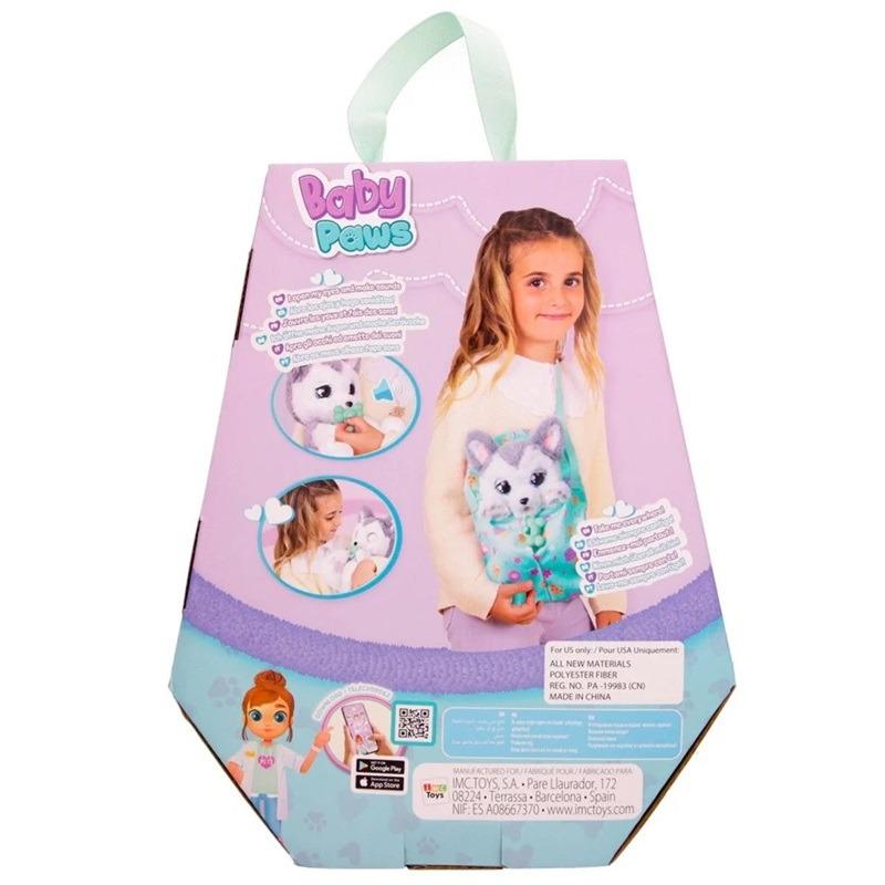 Baby Paws Husky Adorable Pet Plush Puppy