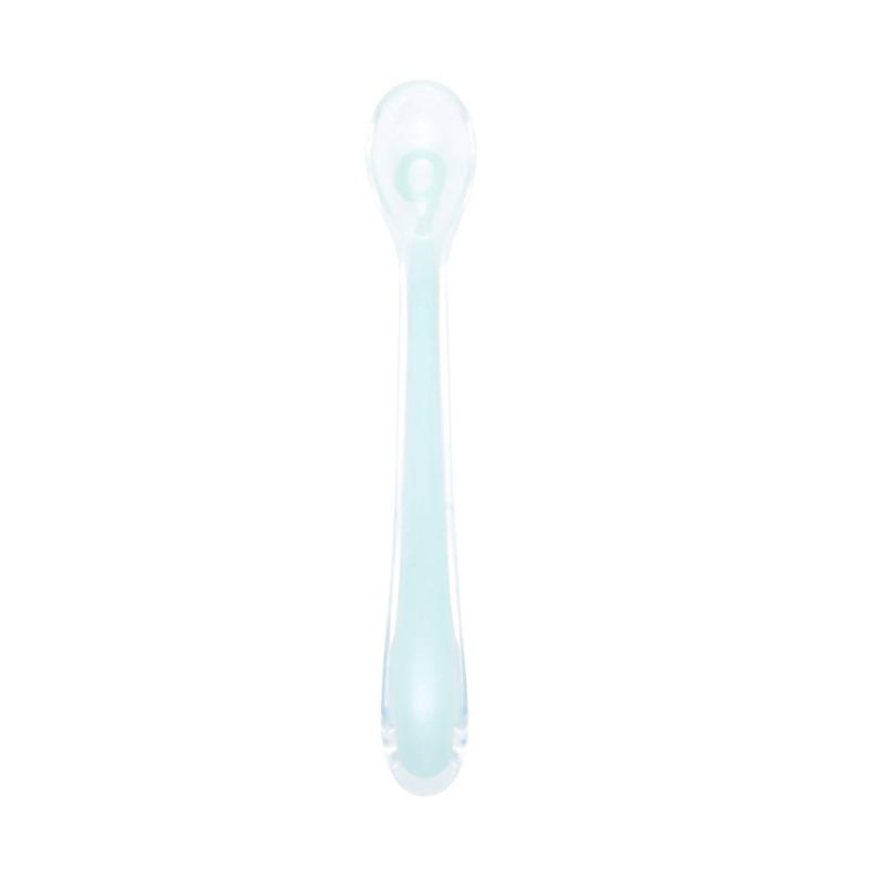 Babymoov Silicon Spoon - Azur