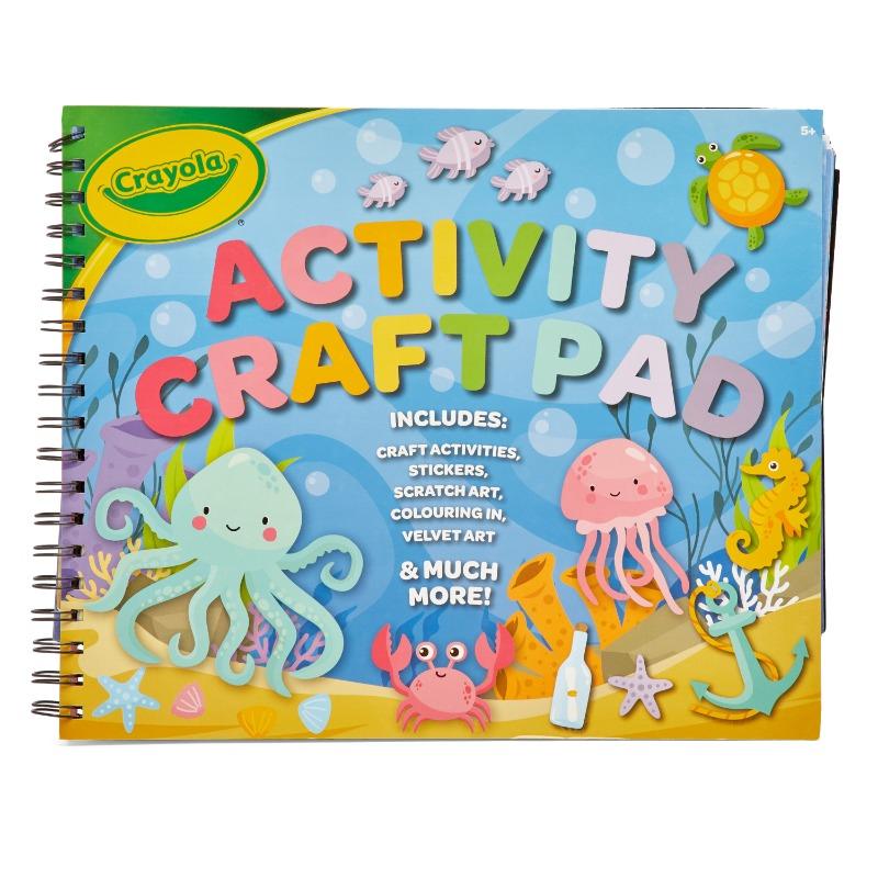 Crayola Craft Work Book 41 Pages