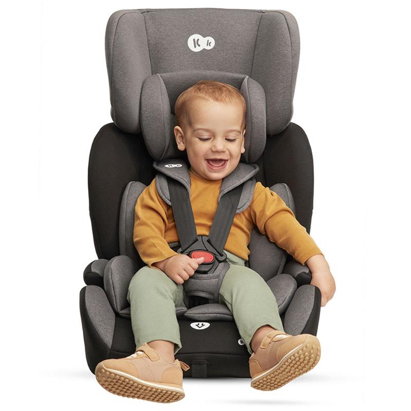 Kinderkraft Comfort Up 2 Car Seat - Graphite Black