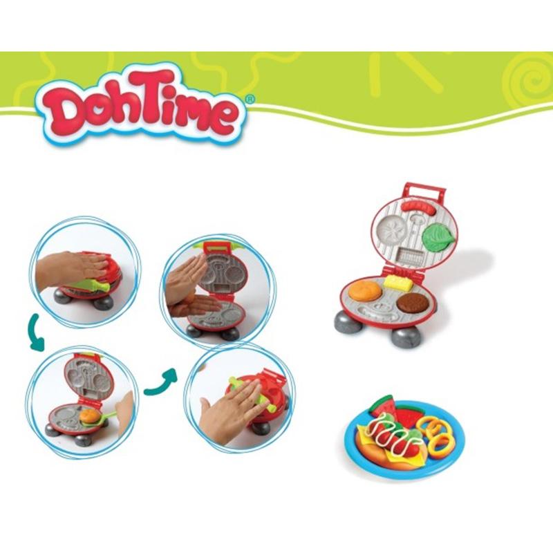 DohTime Super Burger BBQ Dough