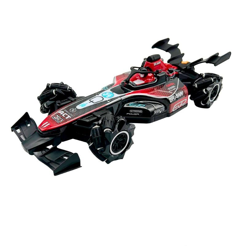 سيارة دريفت RC بتقنية 2.4G مع خاصية الرذاذ مقياس 1:10 قابلة للشحن ألوان متعددة