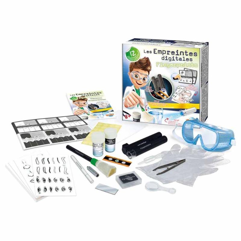 Buki Fingerprint Detection Kit -12 Trials