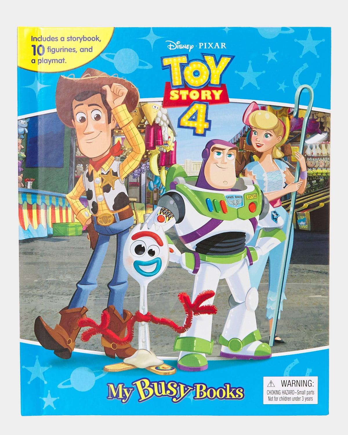 Disney Toy Story 4 My First Puzzle Book