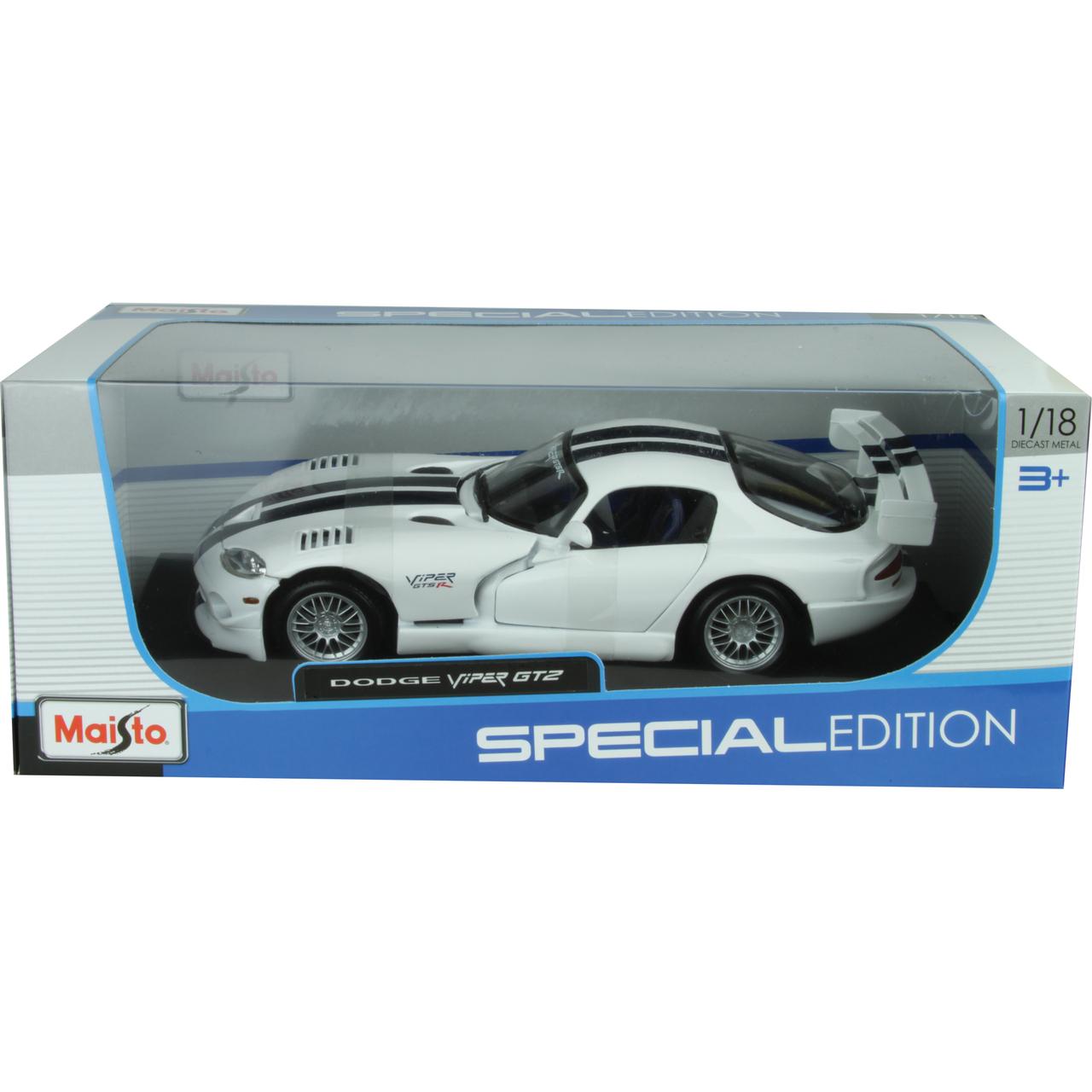 Maisto Dodge Viper GT2 1:18 Scale Diecast Replica Model