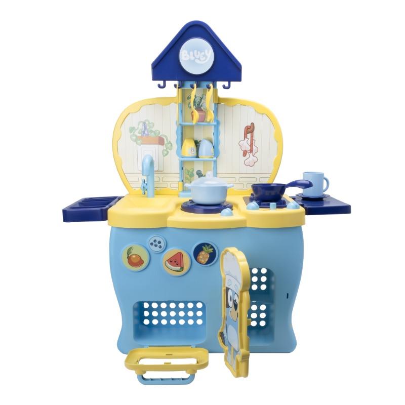 Bluey Kitchen Playset Bluey Figure