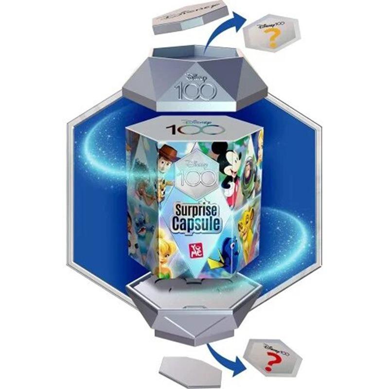YuMe Toys Disney 100 Years Suprise Capsule Series 1