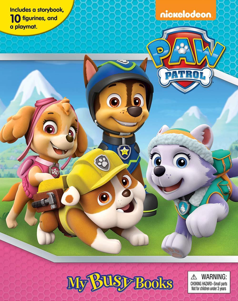Paw Patrol Girls My Busy Book