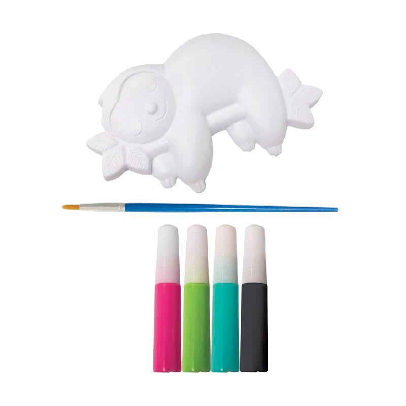 موج توي - مجموعة تلوين سكوشي 3 دي بتصميم دب الكسلان