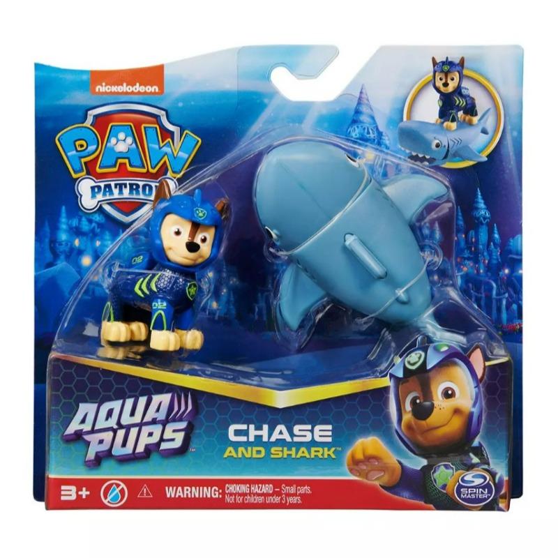 باو باترول - شخصيات الإنقاذ أكوا هيرو بابس