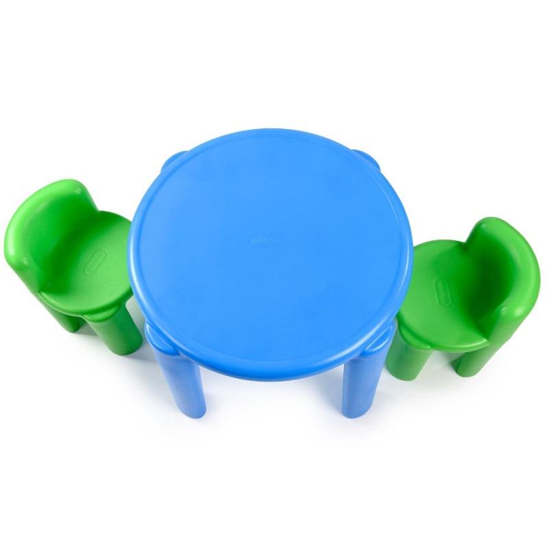 ليتل تايكس - طاولة وكراسي برايت آند بولد