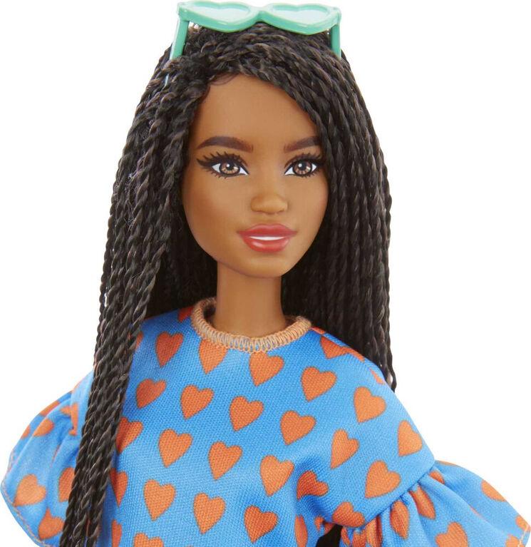 Barbie Fashionistas Doll With Long Braided Black Hair