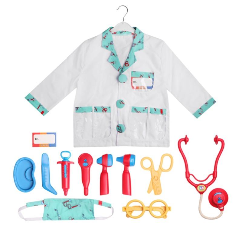 Lets Be Child Doctor Costume