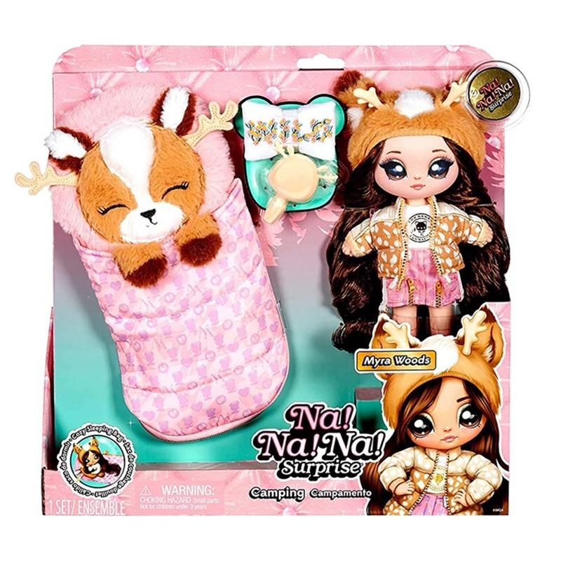 Na! Na! Na! Surprise Camping Doll Myra Woods