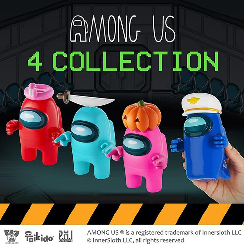 Among Us Action Figure Window - 4 Pack
