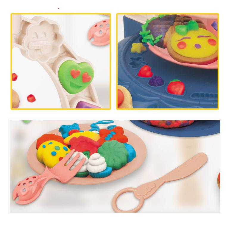 Magic Dough Happy Color Mud Cyclone Machine