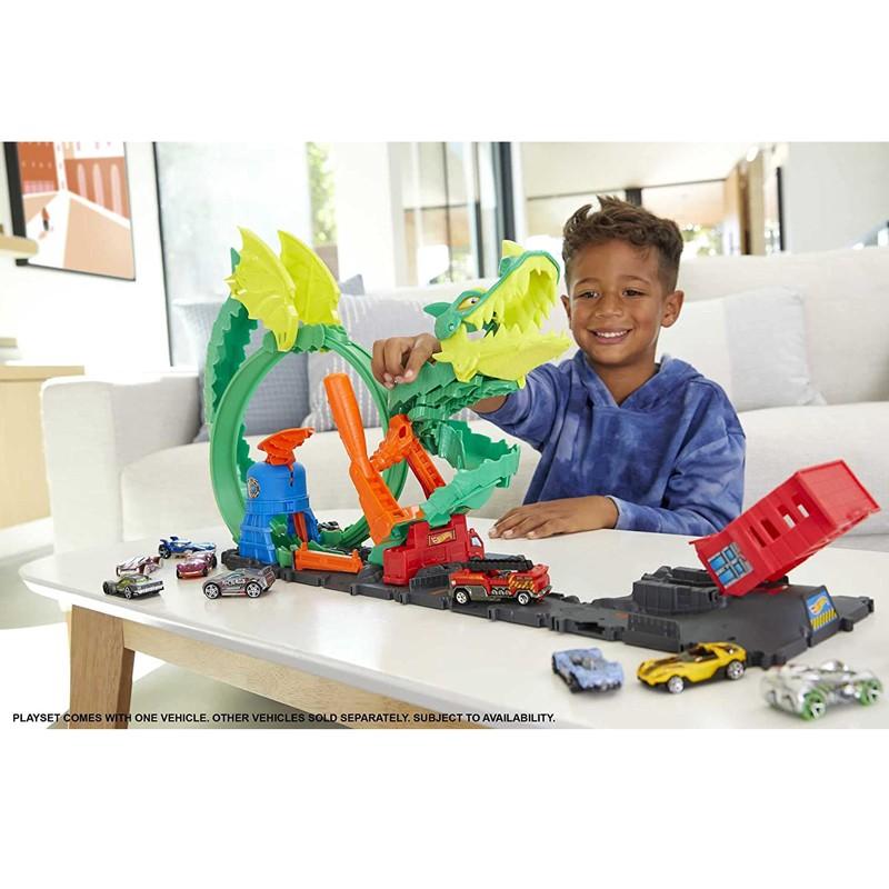 هوت ويلز سيتي - مجموعة دراجون درايف فاير فاكت