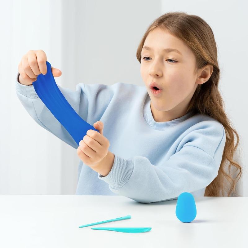 Hey Clay Cocomelon Colorful Modeling Air Clay - 5 Cans