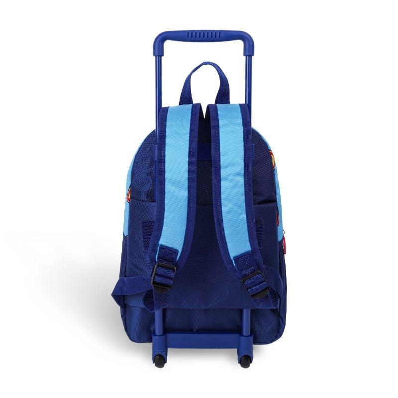 Warner Bro Super Man City Of Tomorrow Trolley Bag Set 13"