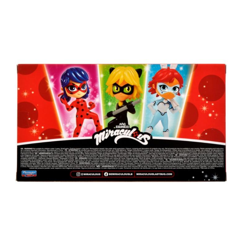 مجموعة دمى إم إل بي ديلوكس بوب – 3 قط