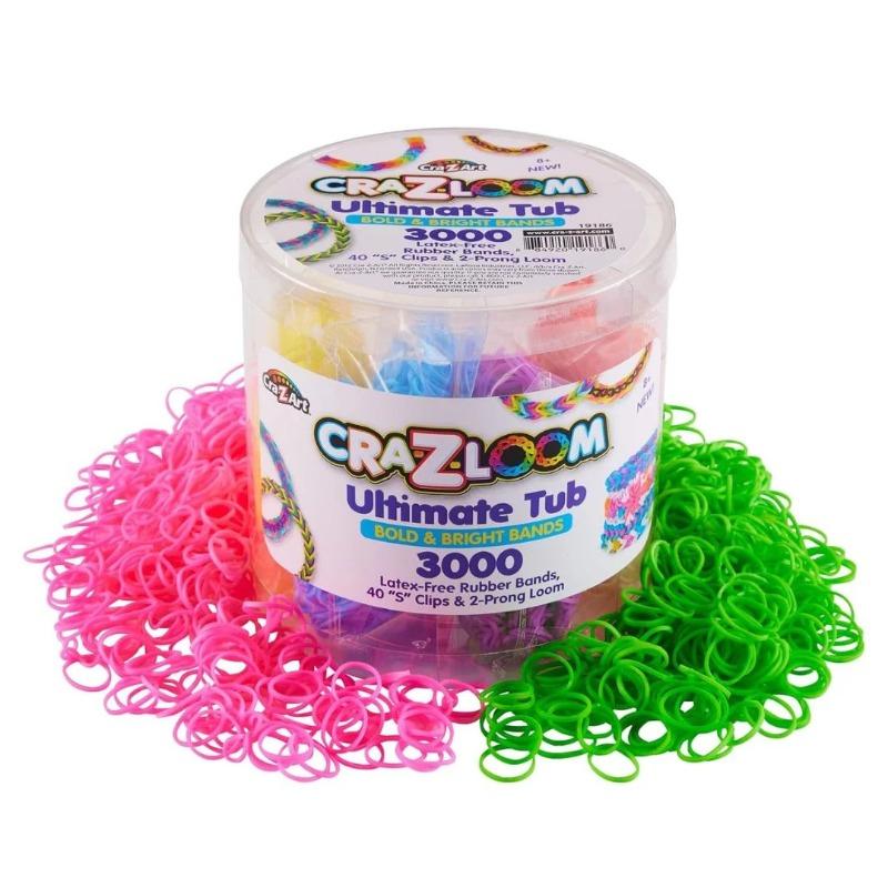 CraZLoom Ultimate Tub Bolt And Bright 3000 Pcs