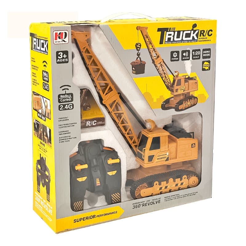 Rc Truck Crane Superior Performance