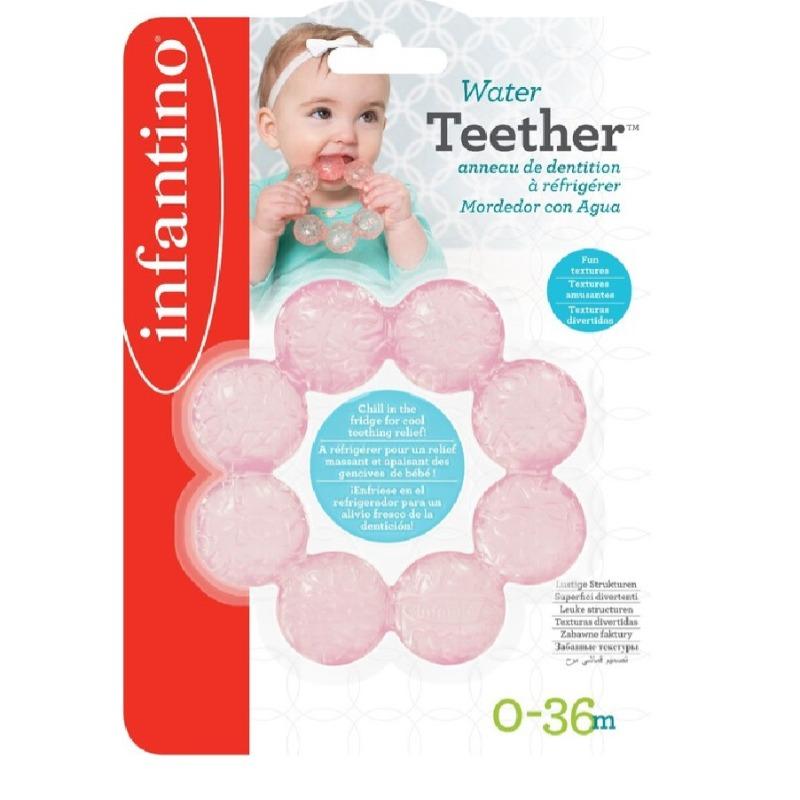 Infantino Water Teether Pink