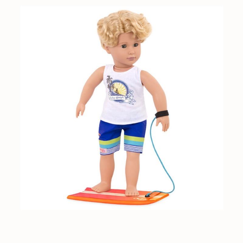 Our Generation Gabe Boy 18-inch Doll