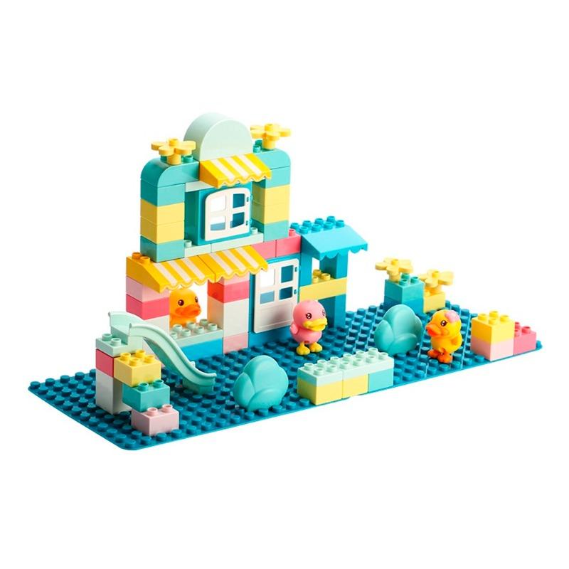 B Duck Baby Shop Building Blocks - 66 Pcs