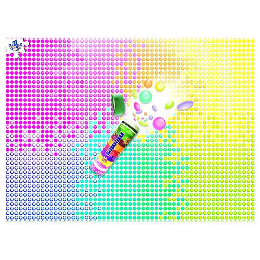 Mentos Rainbow Puzzles - 1000pcs