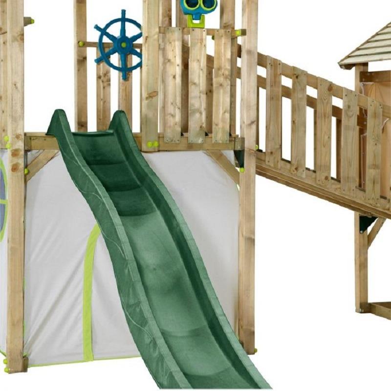 Plum Wildebeest Large Wooden Play Centre
