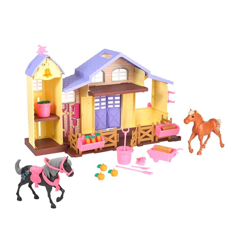 Be My Own - Happy Horse Stable Playset