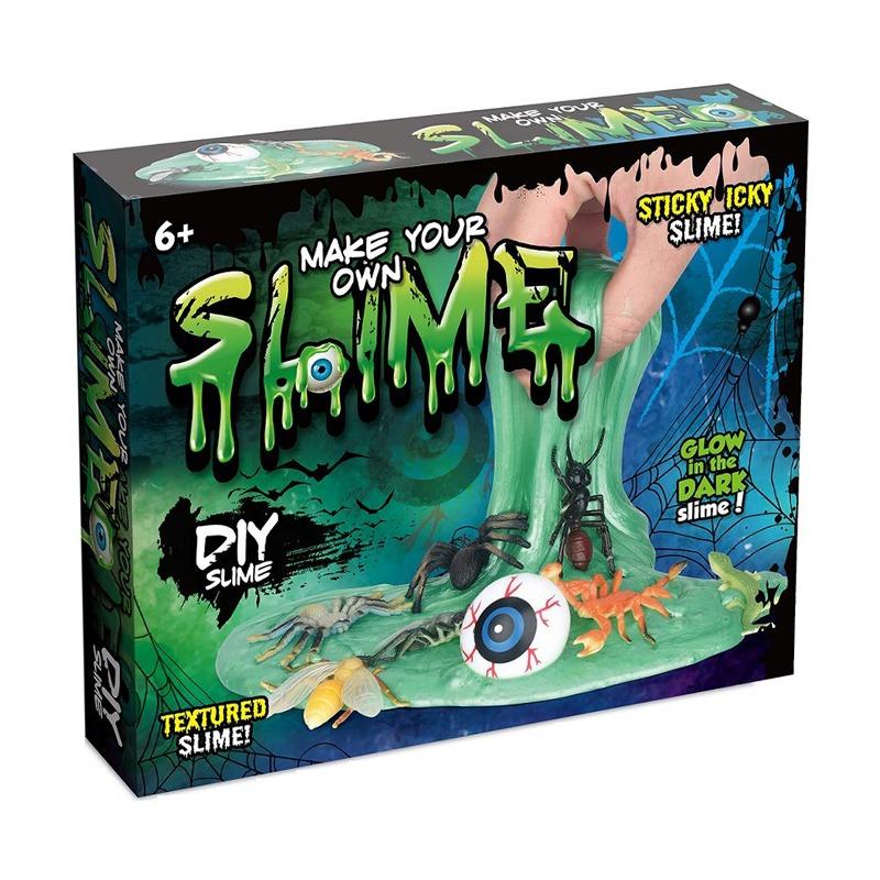 داي سلايم - مجموعة صنع سلايم المتوهج في الظلام