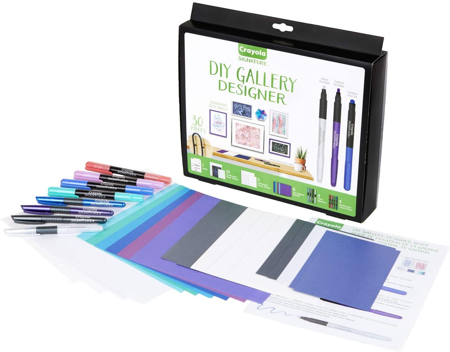 Crayola DIY Gallery Wall Art Set