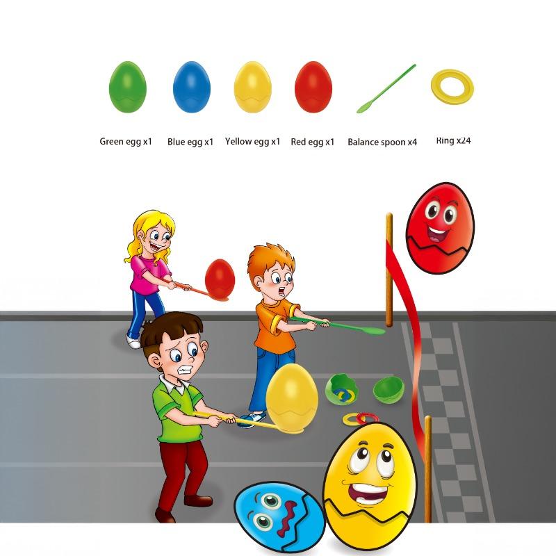 Balance The Egg Game