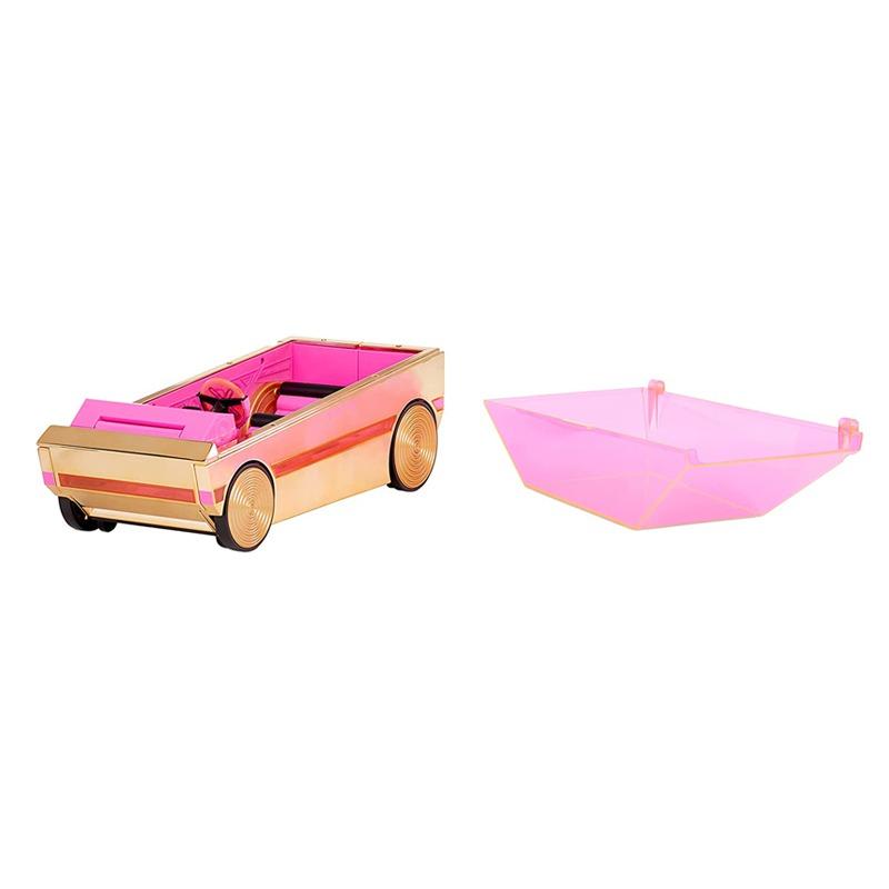 L.O.L. Surprise 3 In 1 Party Cruiser Car