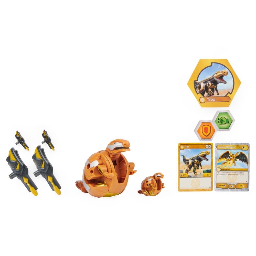 Bakugan Armored Alliance Baku-Gear Deka Pack - Trox