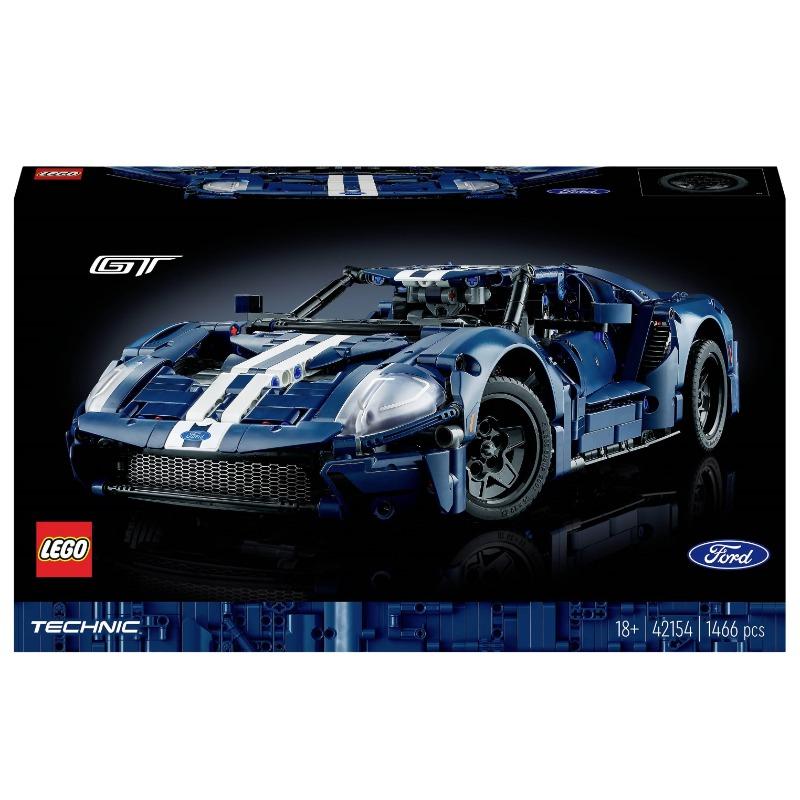Lego Technic 2022 Ford GT